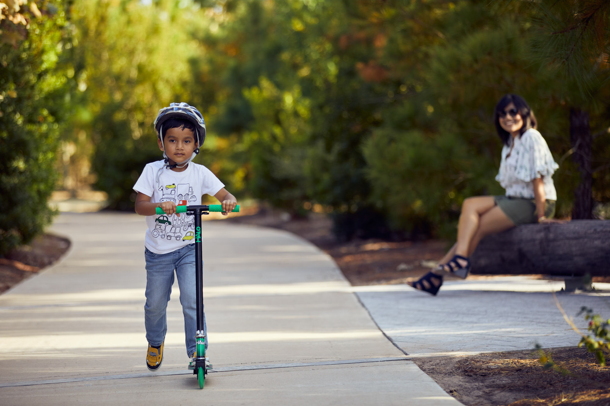 Boy with Scooter | Lifestyle Photography