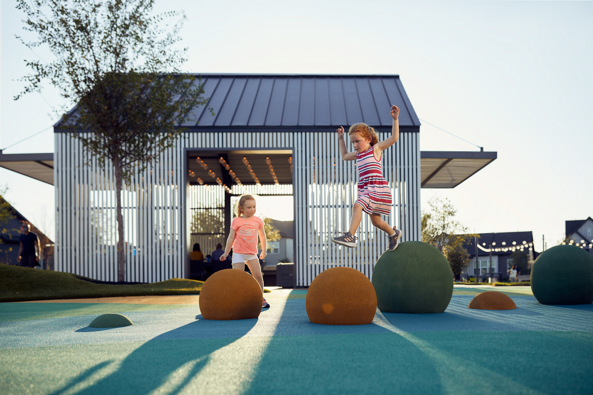 Young Girls at Playground | Lifestyle Photography