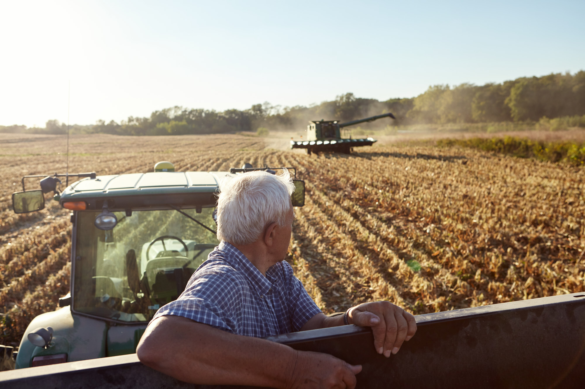 Farmer and Field | Agriculture Lifestyle Photography