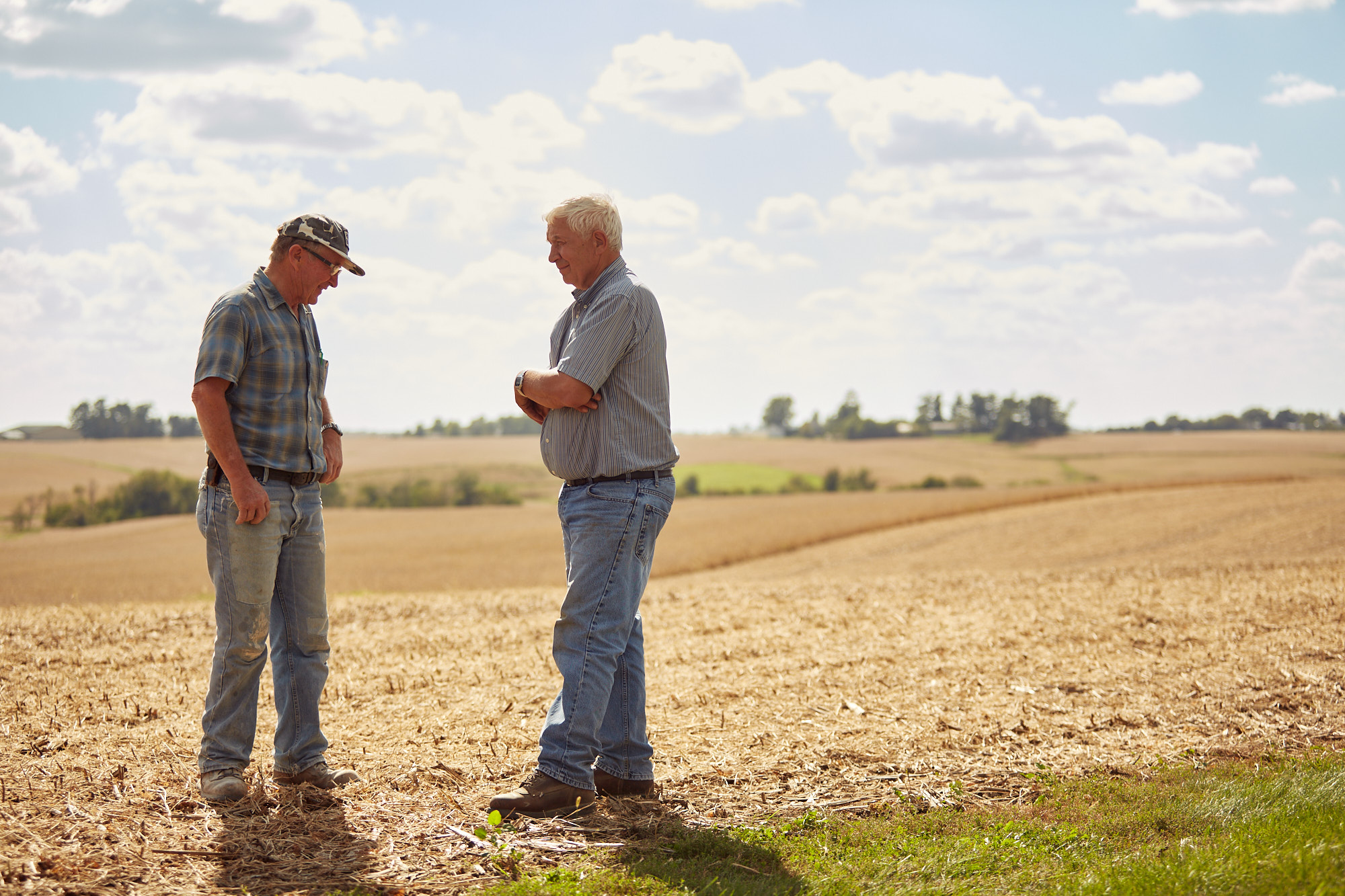 Two Farmers | Agriculture Lifestyle Photography