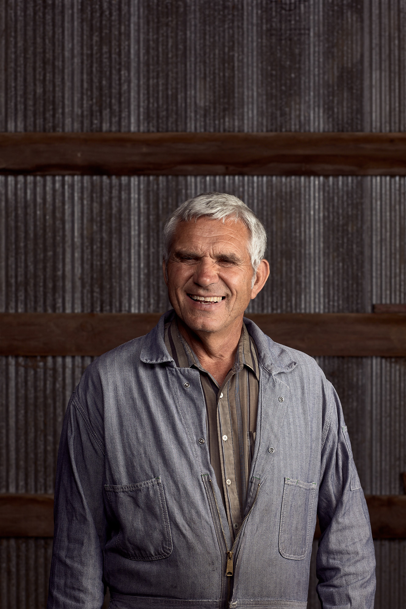 Laughing Farmer | Agriculture Lifestyle Photography