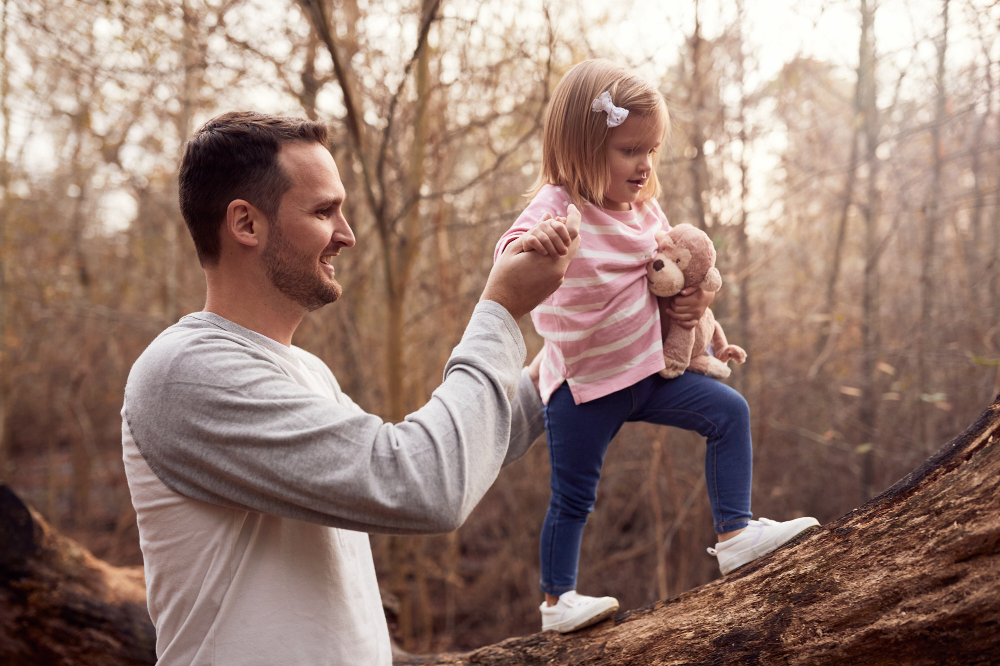 Father Daughter Time | Brand Lifestyle Photography