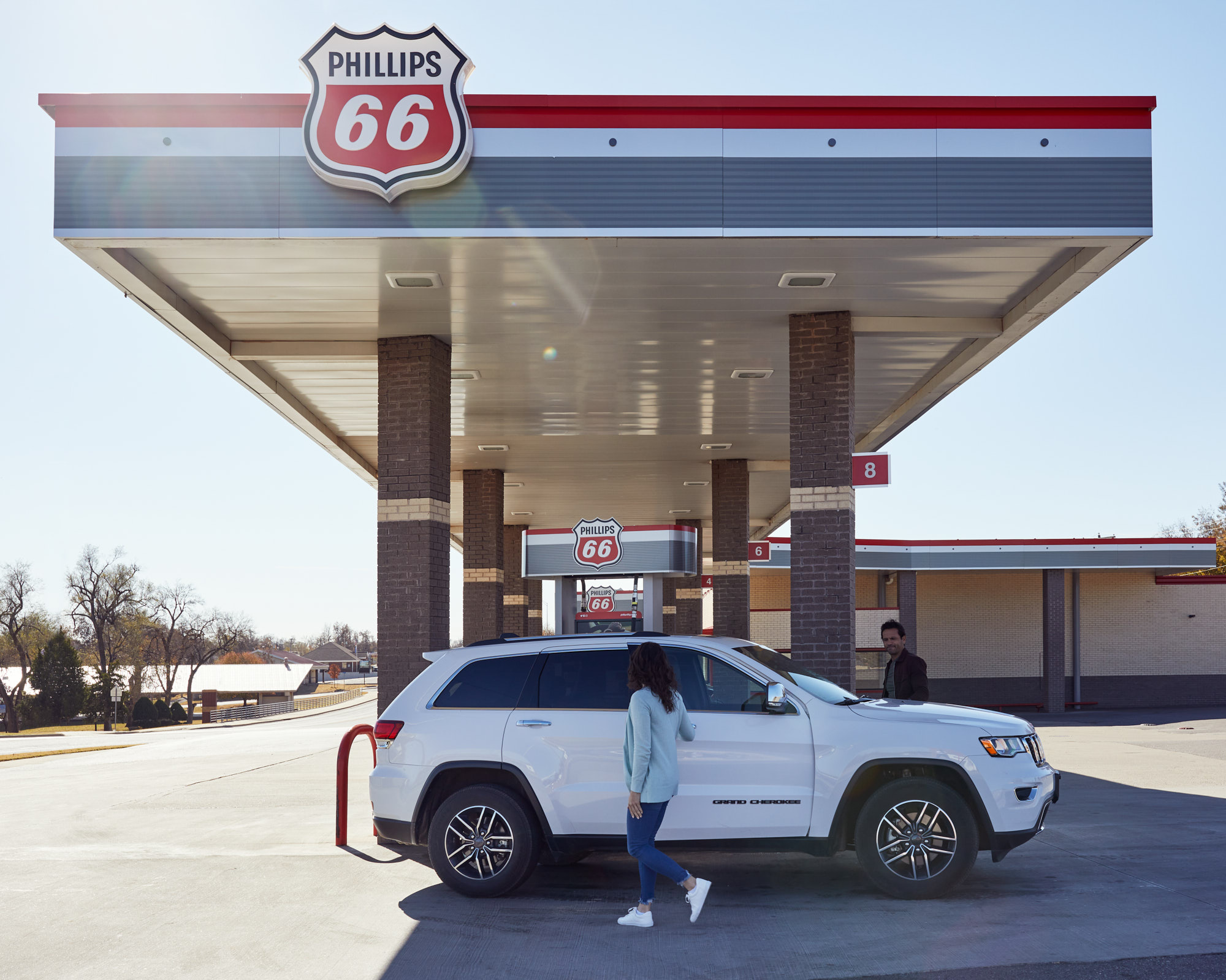 Couple Entering SUV | Brand Lifestyle Photography