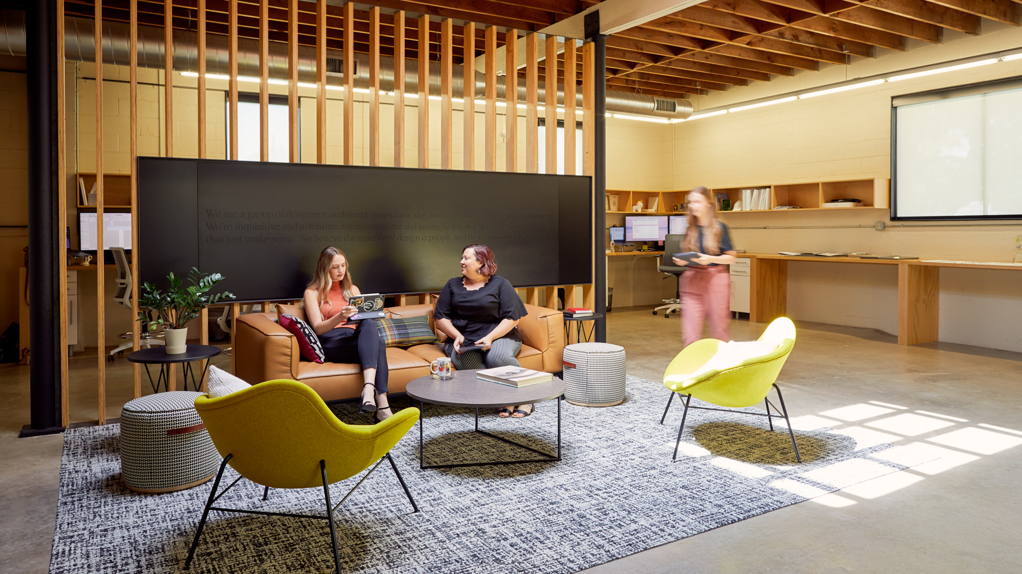 Open meeting space | Corporate Lifestyle Photography