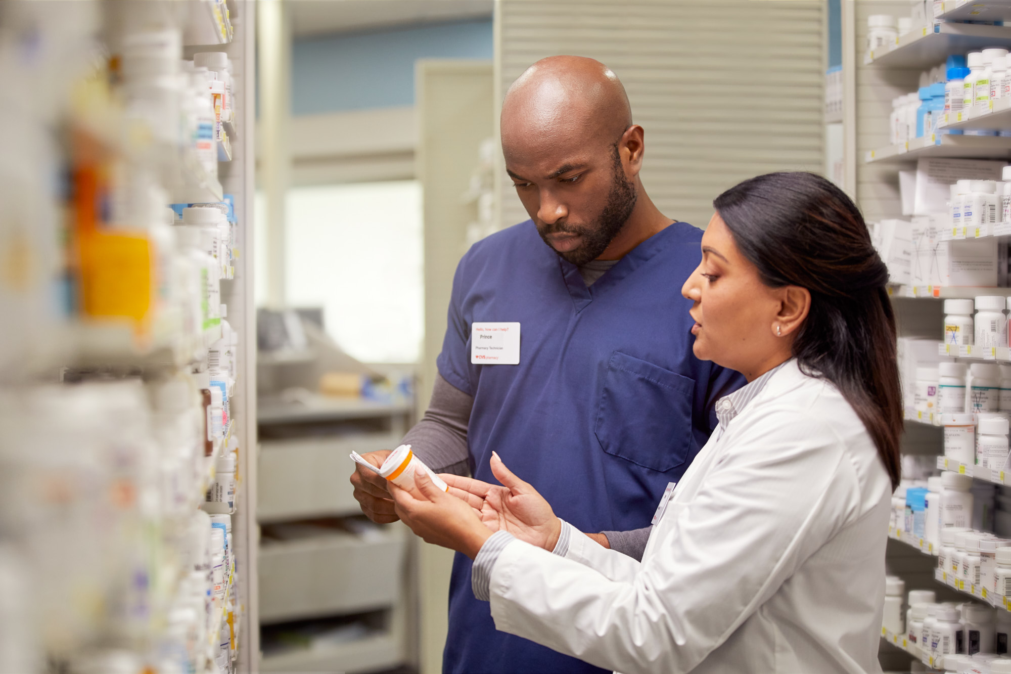 Pharmacist and Technician | Healthcare Lifestyle Photography