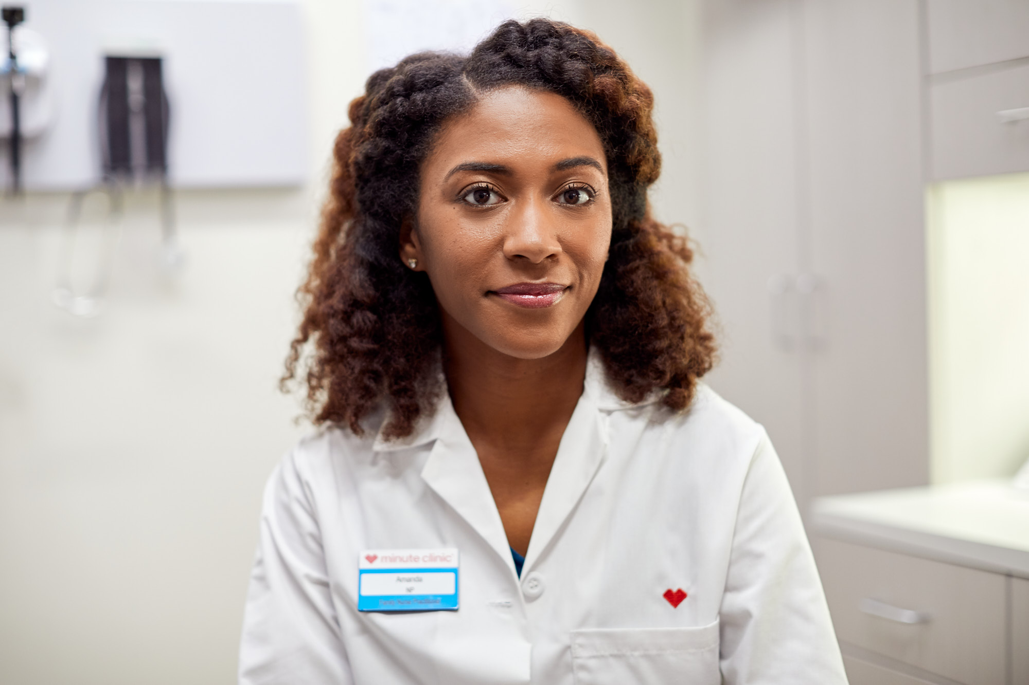Nurse Practitioner Portrait | Healthcare Lifestyle Photography