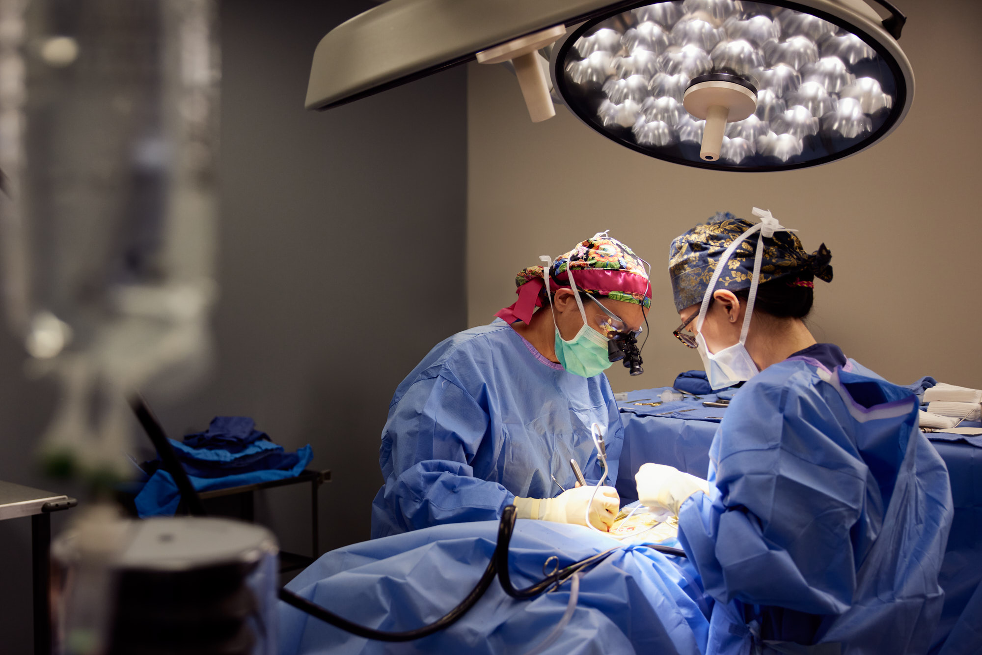 Operating Room Overview | Healthcare Lifestyle Photography