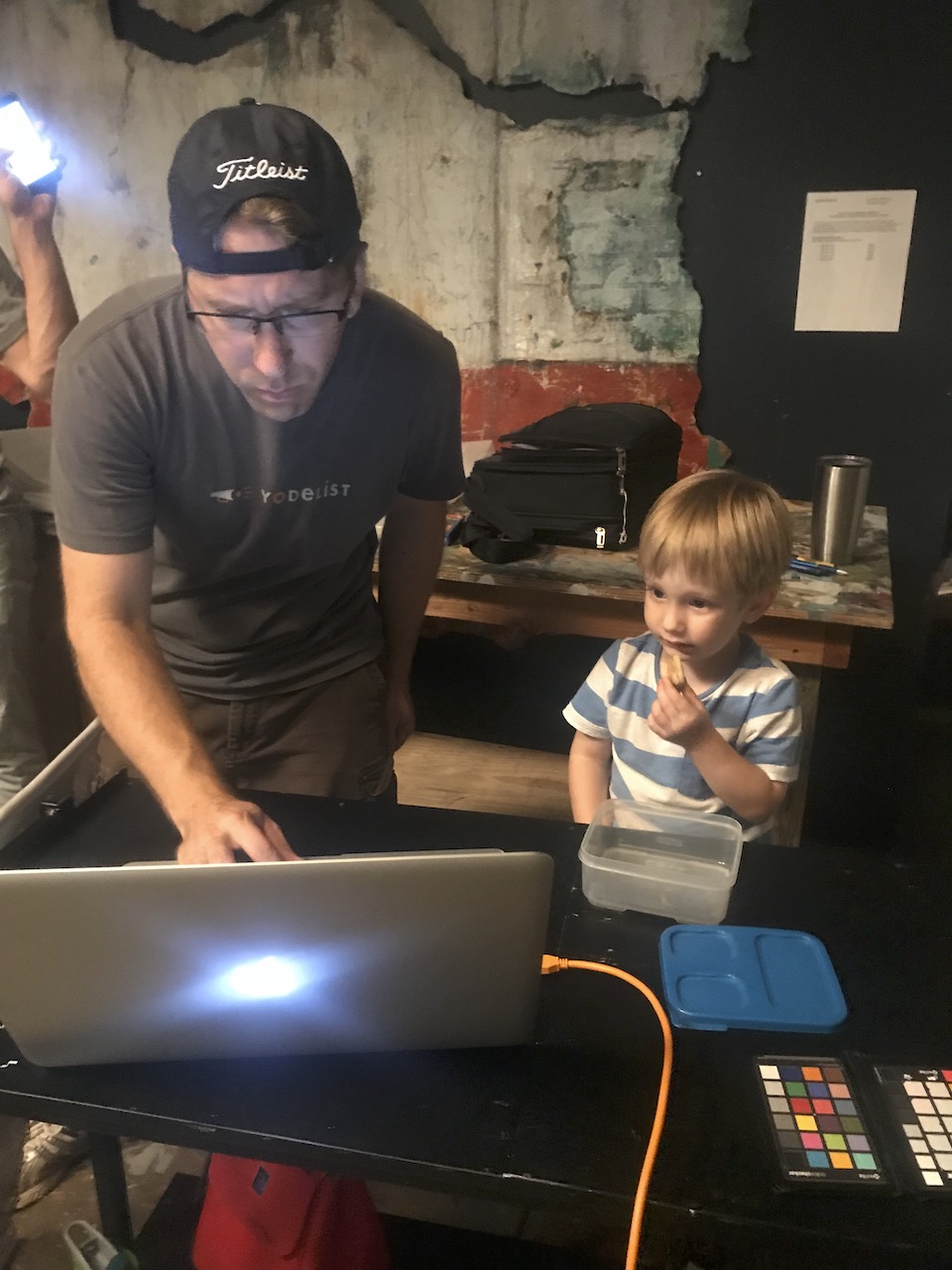 Nathan and James | BTS