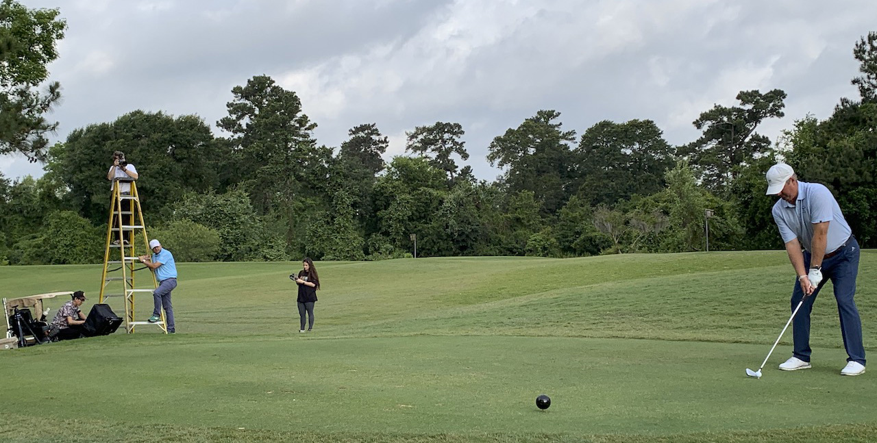 Golf Course Photography | BTS