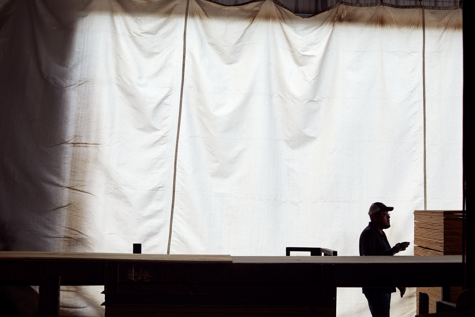 Silhouette | Industrial Photography