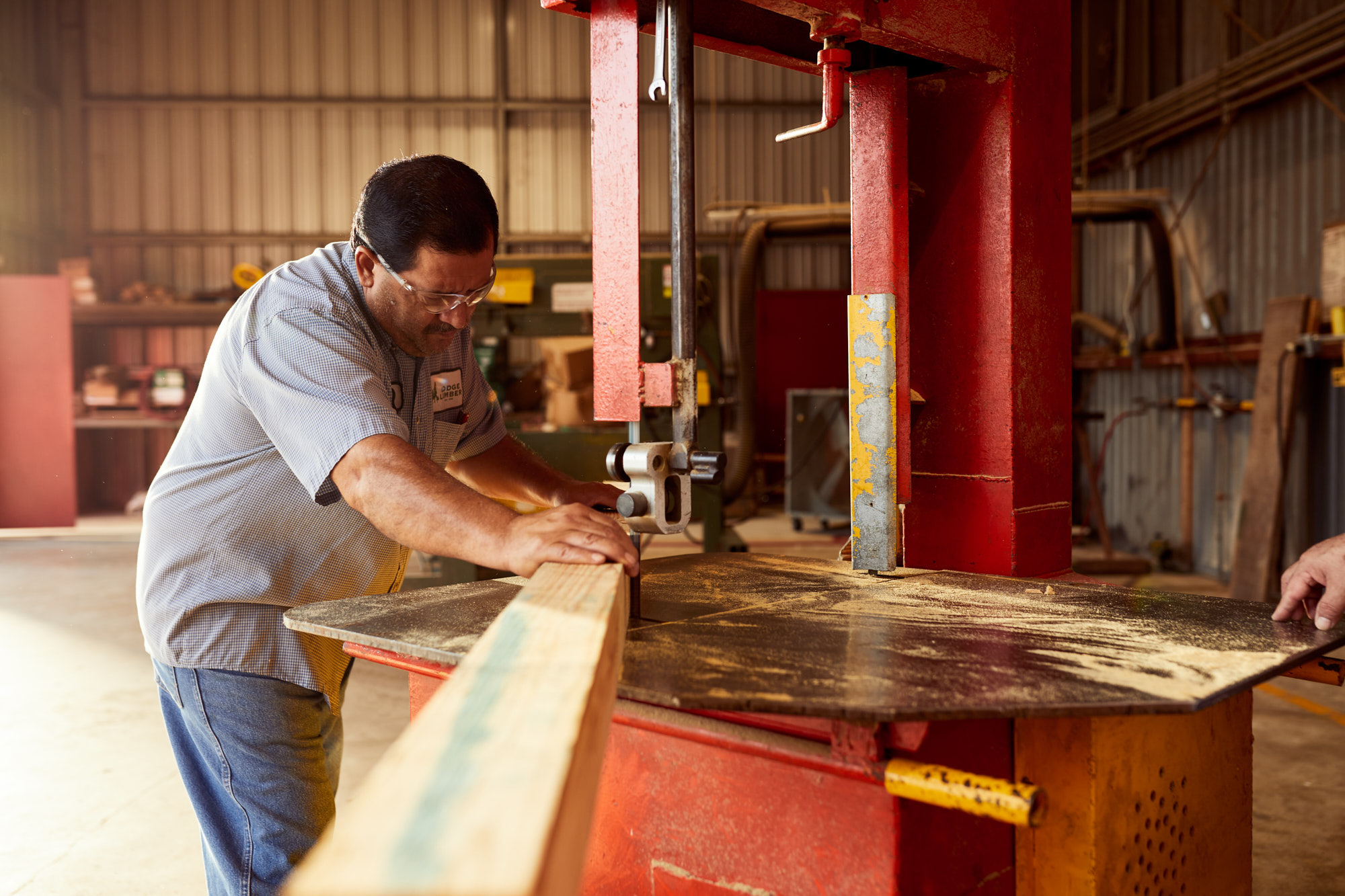 Focused Worker | Industrial Photography