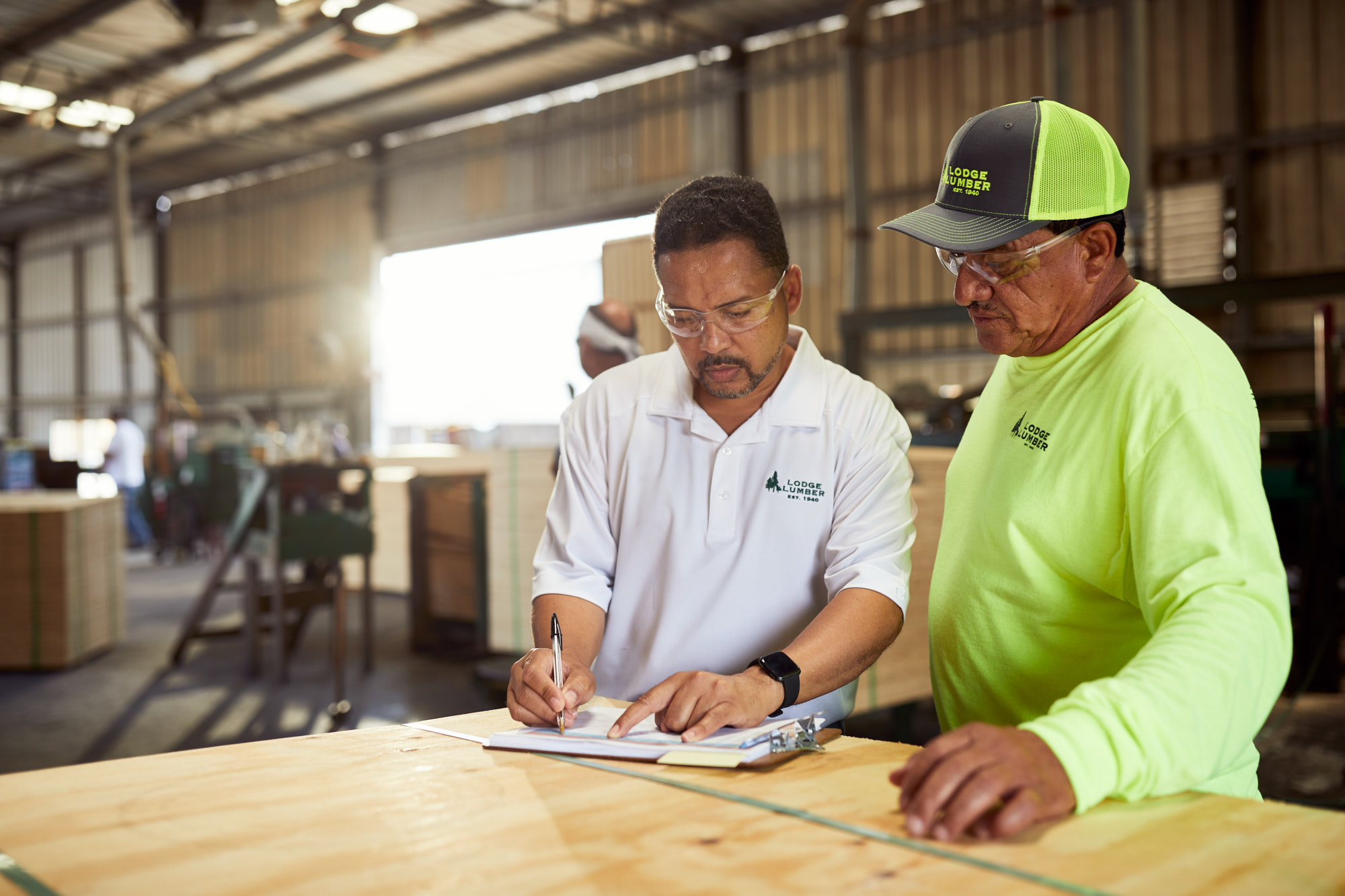 Morning Meeting | Industrial Photography